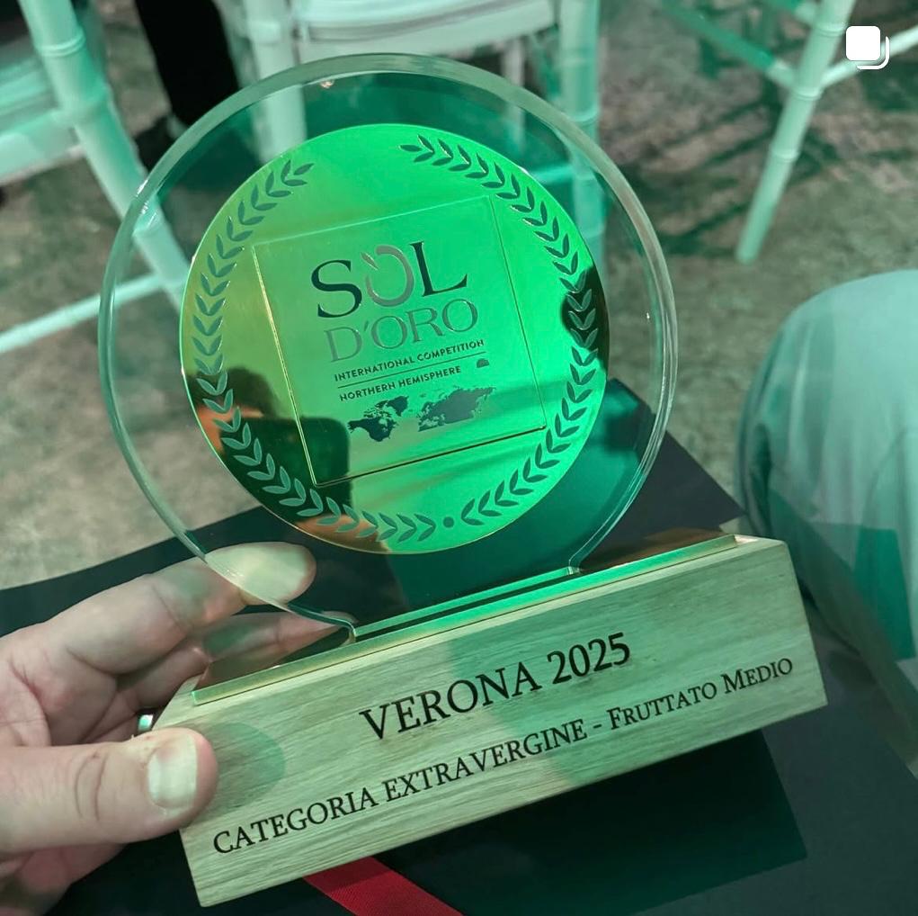 Chiavalon Ex Albis vinner SOL D’ORO i Verona!🏆